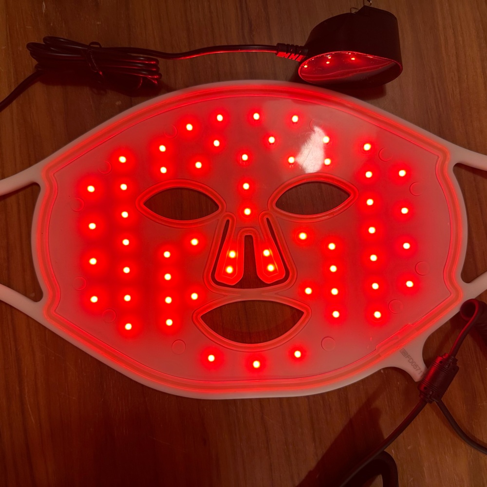 The Light Salon Boost Red Light LED Therapy Mask